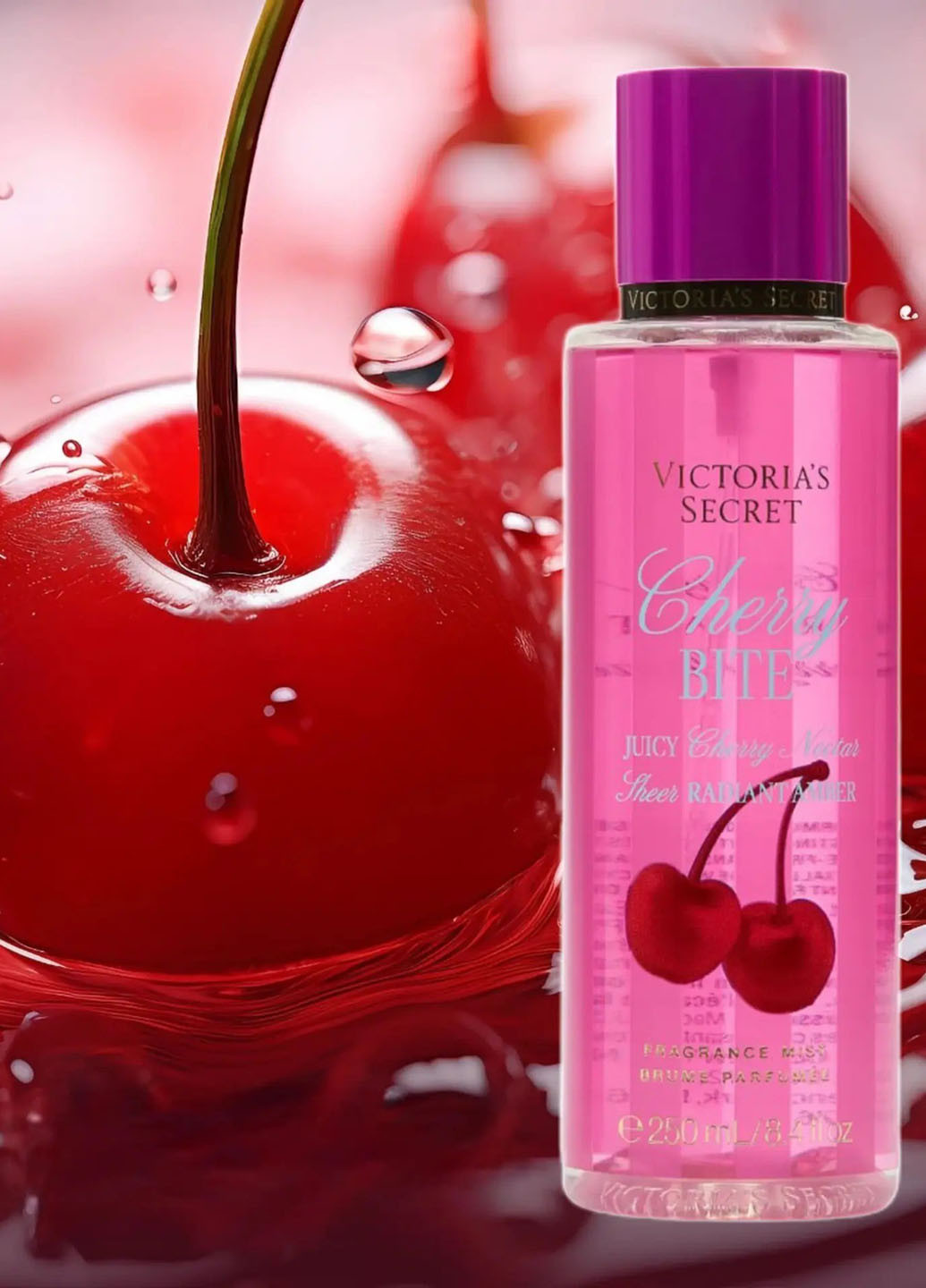 Мист Cherry Bite, 250 мл Victoria's Secret (366808688)