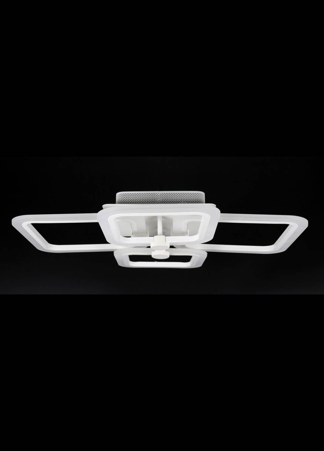 Люстра стельова LED з пультом A2503 / 2 + 2-wh Білий 10х50х60 см. Handmade (234538220)