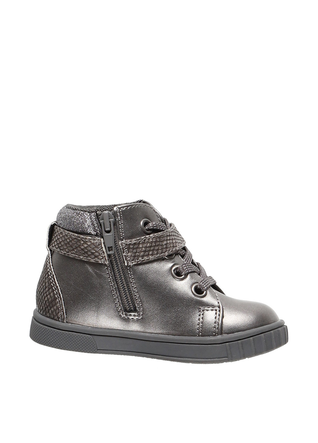 Серые кэжуал осенние ботинки Chicco