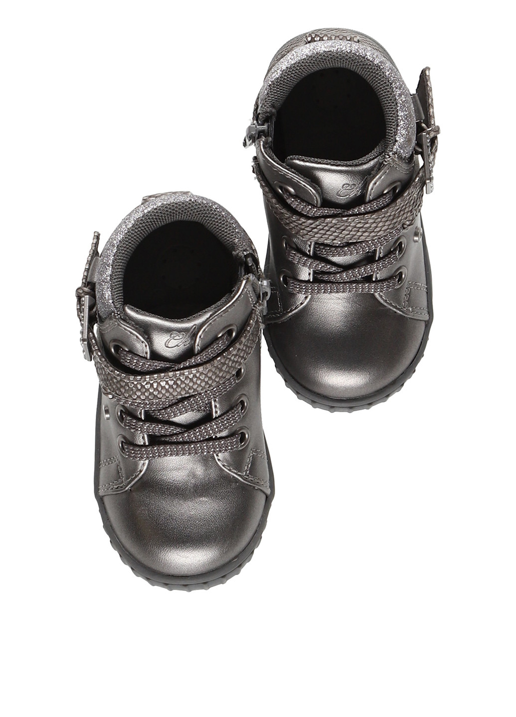 Серые кэжуал осенние ботинки Chicco