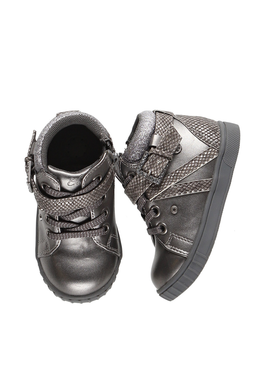 Серые кэжуал осенние ботинки Chicco