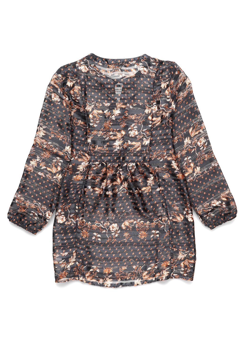 Чорна кежуал сукня Cream з квітковим принтом