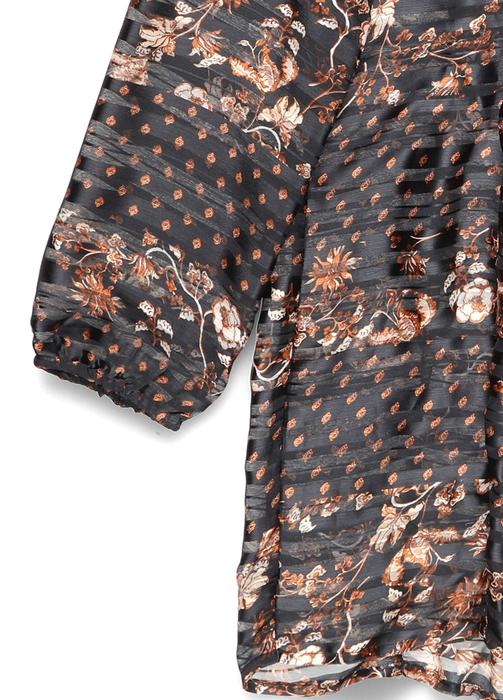 Чорна кежуал сукня Cream з квітковим принтом