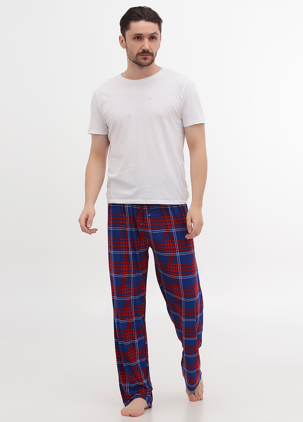 Комбинированные домашние демисезонные брюки Team Apparel