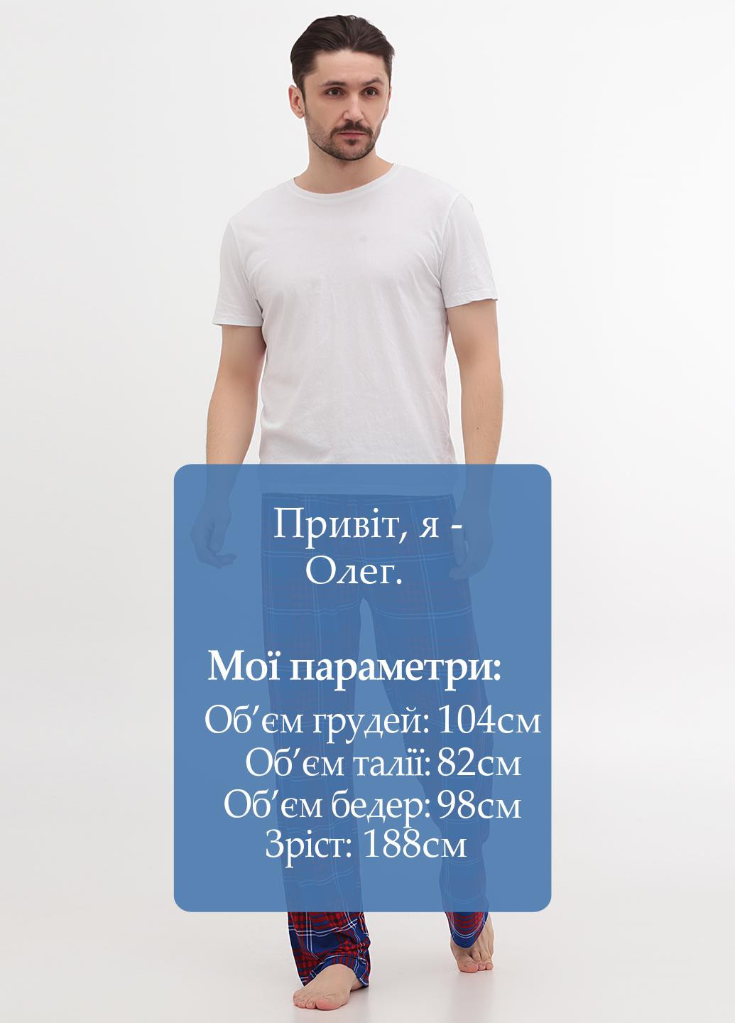 Комбинированные домашние демисезонные брюки Team Apparel