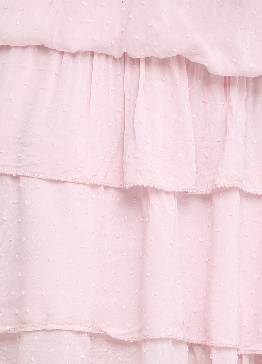 Светло-розовое кэжуал платье New Collection однотонное