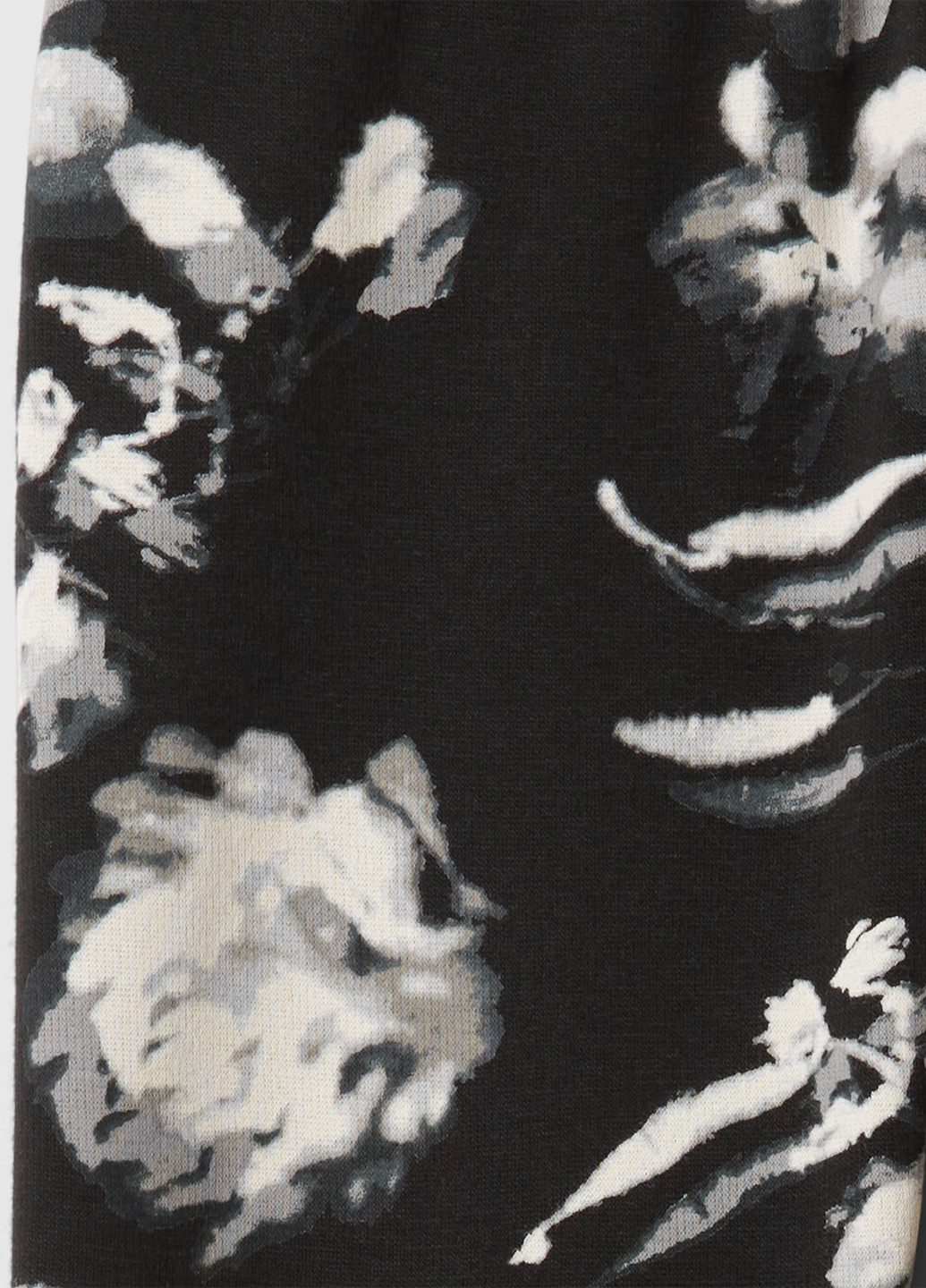 Черные зимние леггинсы Gap