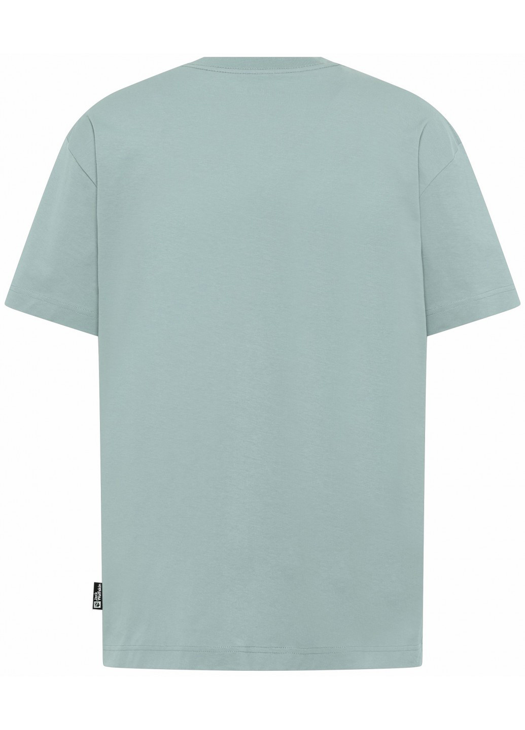 Голубая футболка Jack Wolfskin FREEROAMER T M