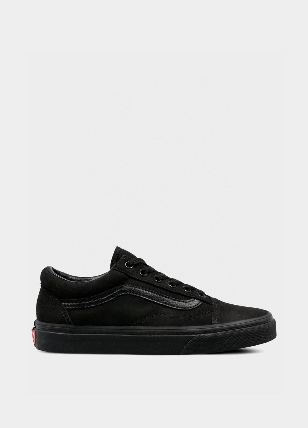 Черные кеды Vans Old Skool