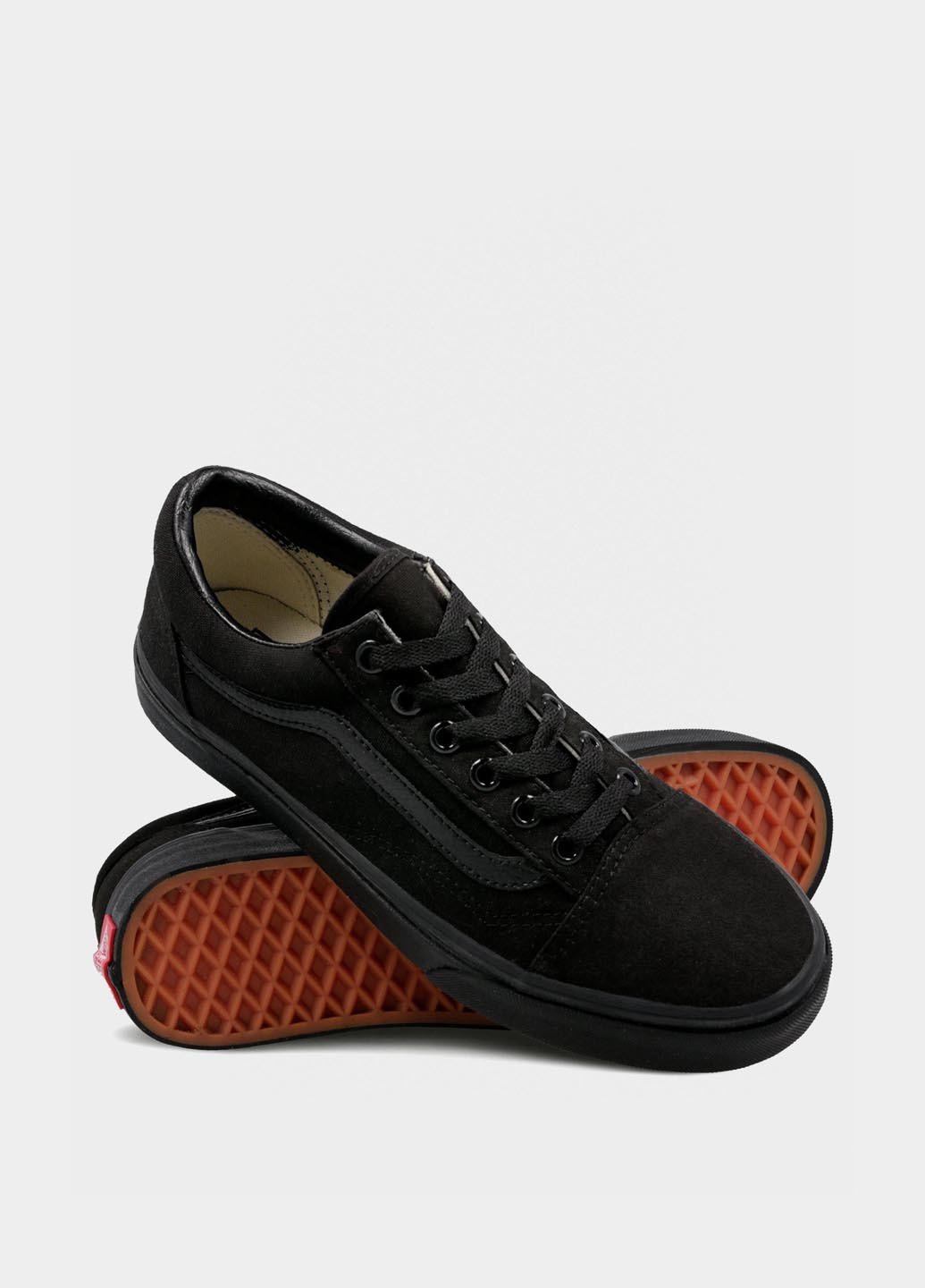 Черные кеды Vans Old Skool