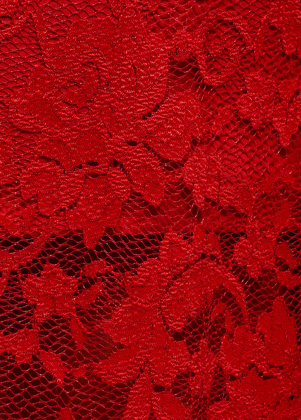Красная кэжуал юбка Oodji миди