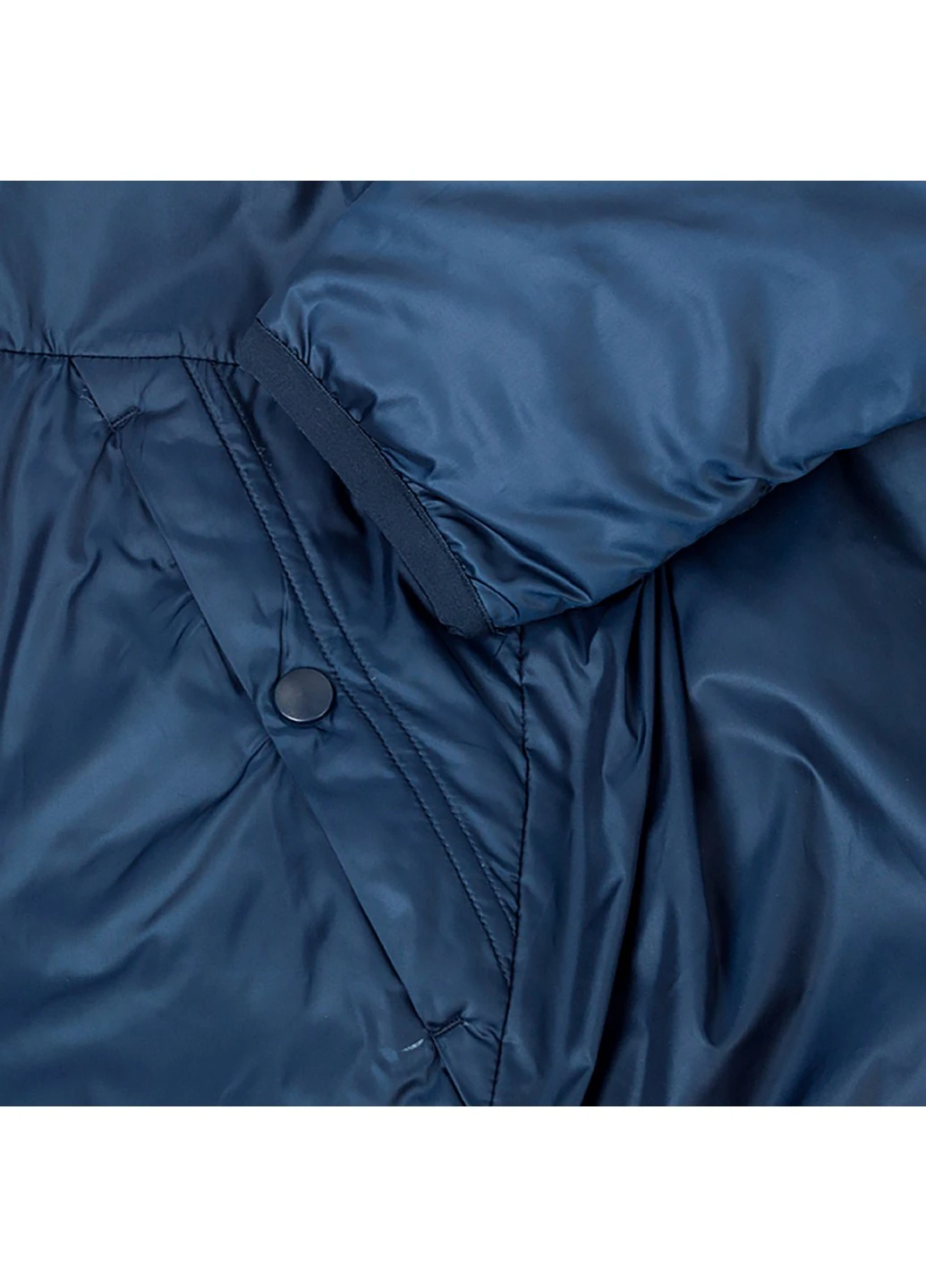Синяя демисезонная куртка y nk thrm rpl park20 fall jkt Nike