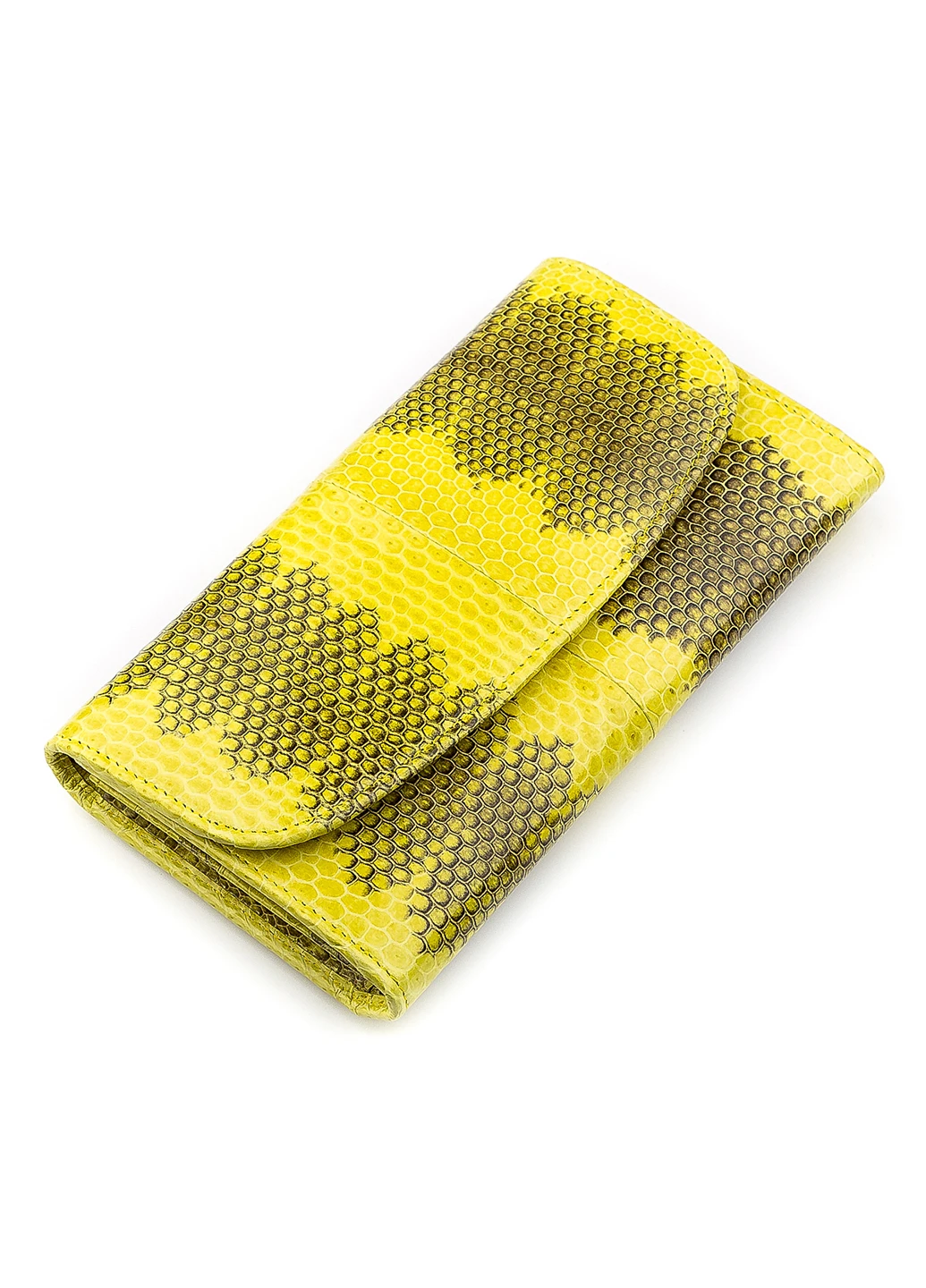 Женский кожаный кошелек 18,5х10,5х2 см Snake Leather (229458892)