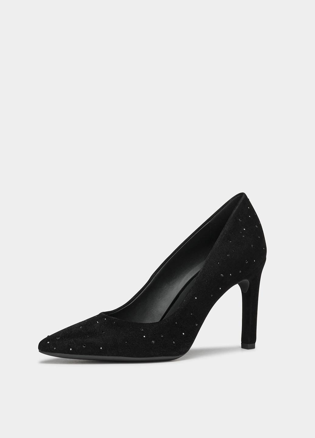 Geox Туфли лодочки черный з натуральная замша, италия — демисезон (330388097)