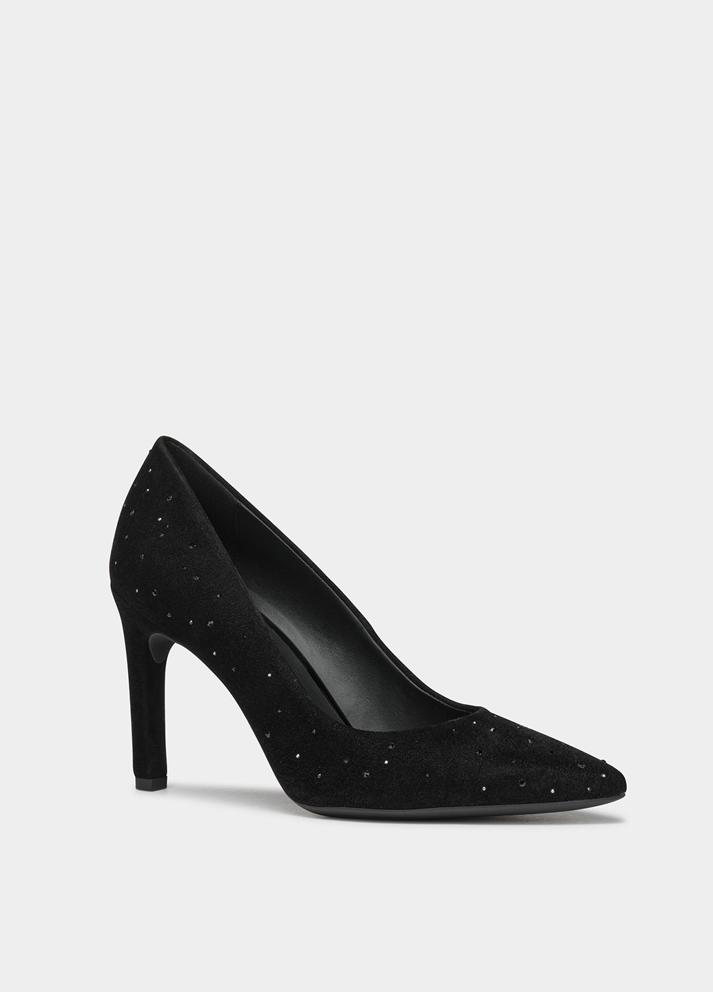 Geox Туфли лодочки черный з натуральная замша, италия — демисезон (330388097)