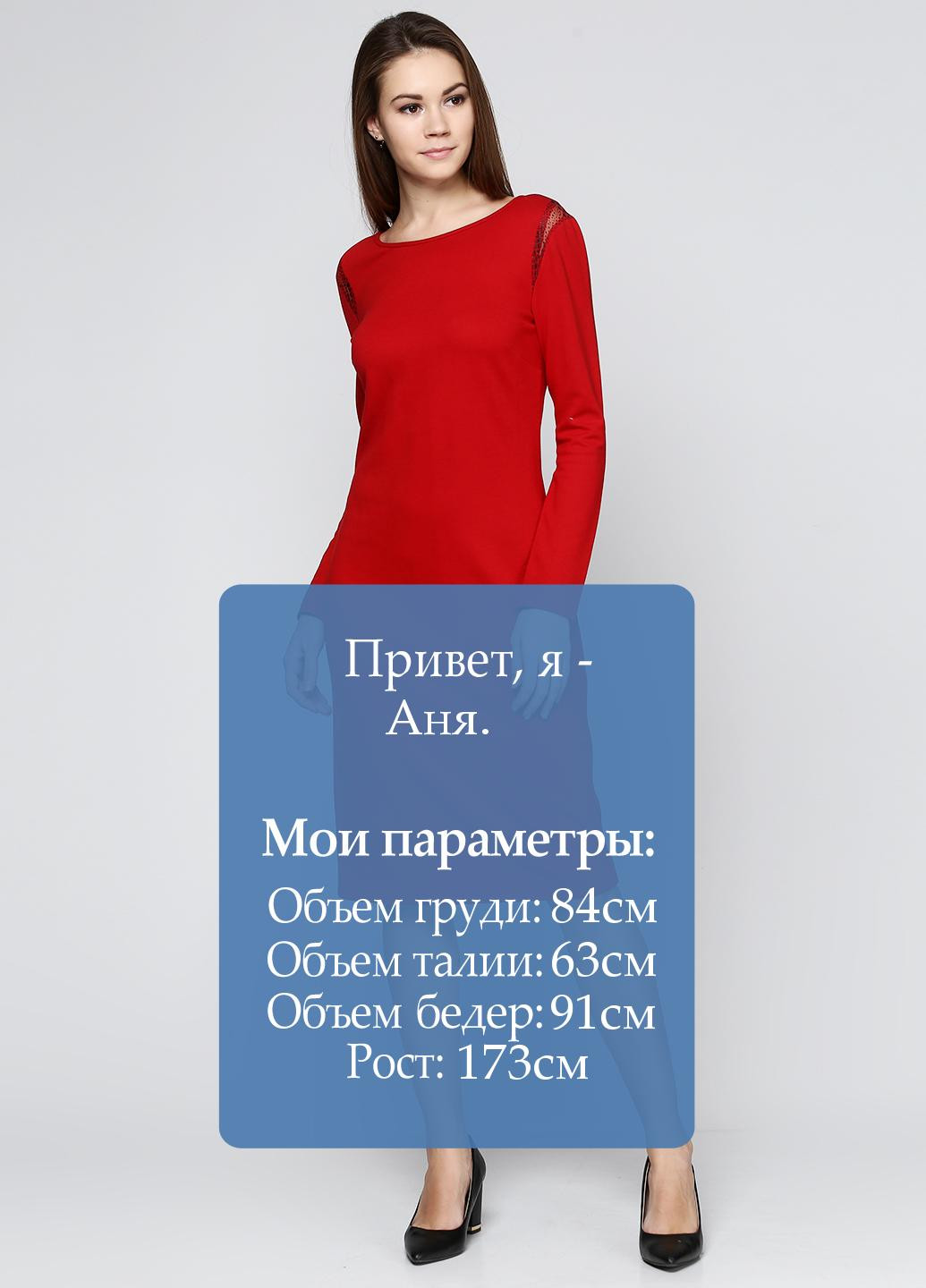 Червона кежуал сукня Vipart