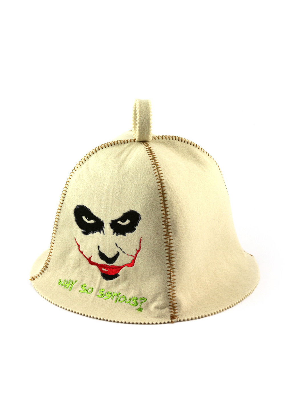 Шапка для сауни "Джокер" Luxyart (206021608)