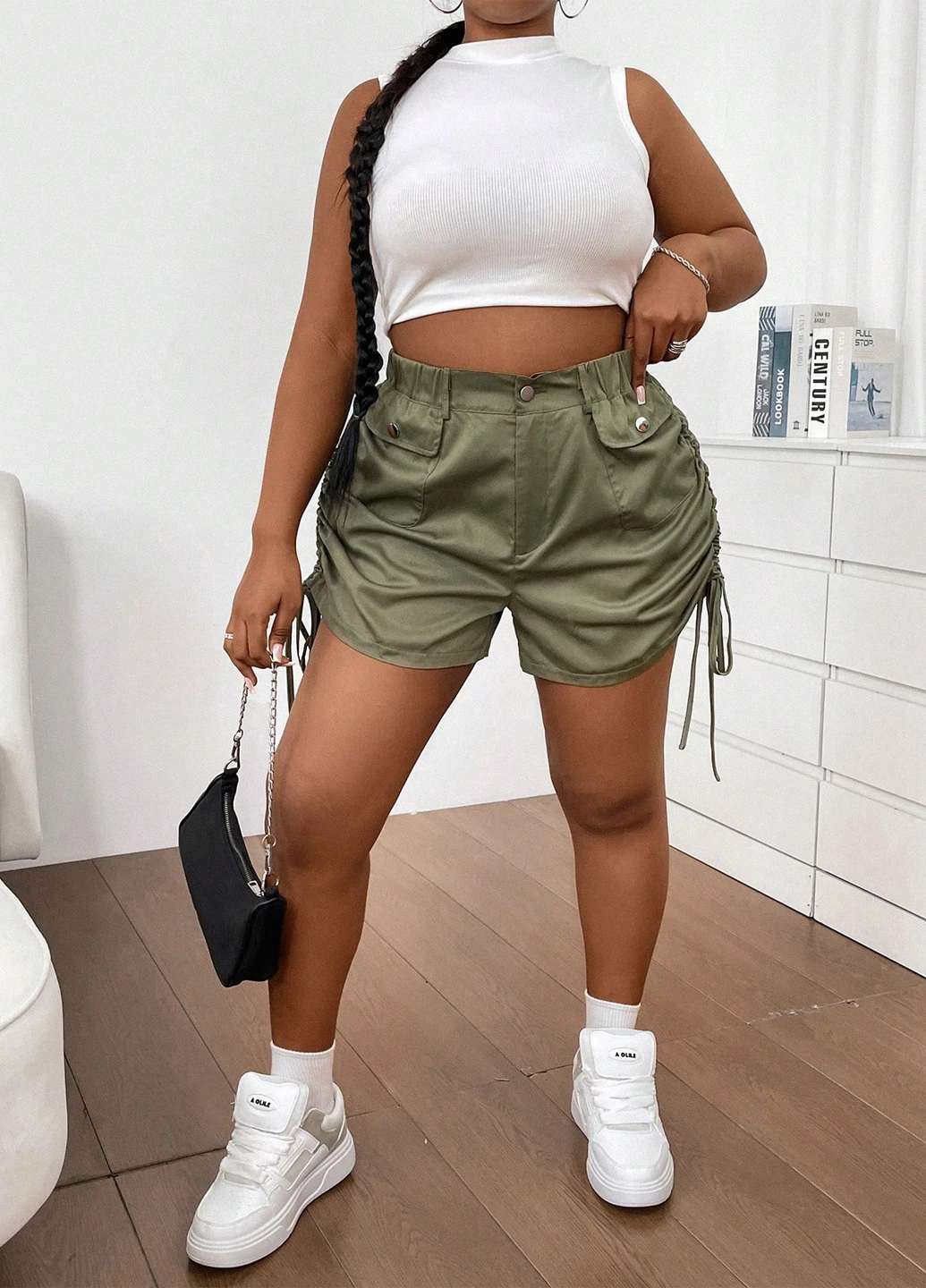 Шорты SHEIN (339133128)