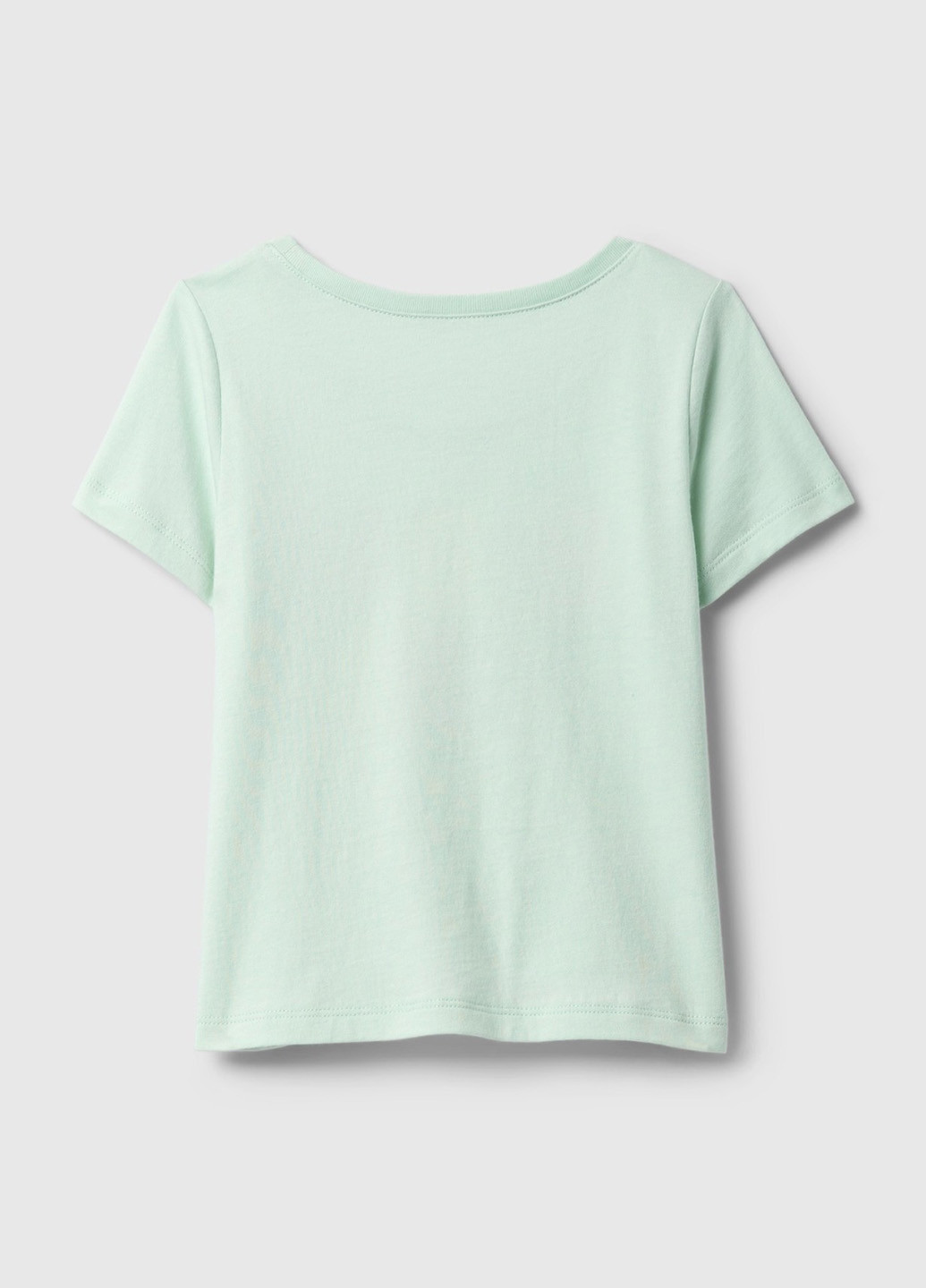 Бірюзова літня футболка Gap