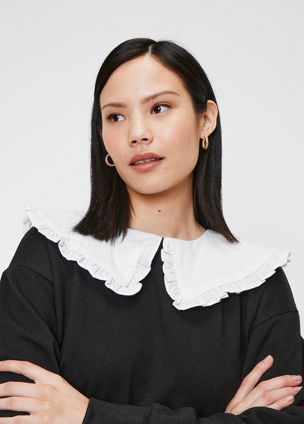 Чорна кежуал сукня а-силует Nasty Gal однотонна