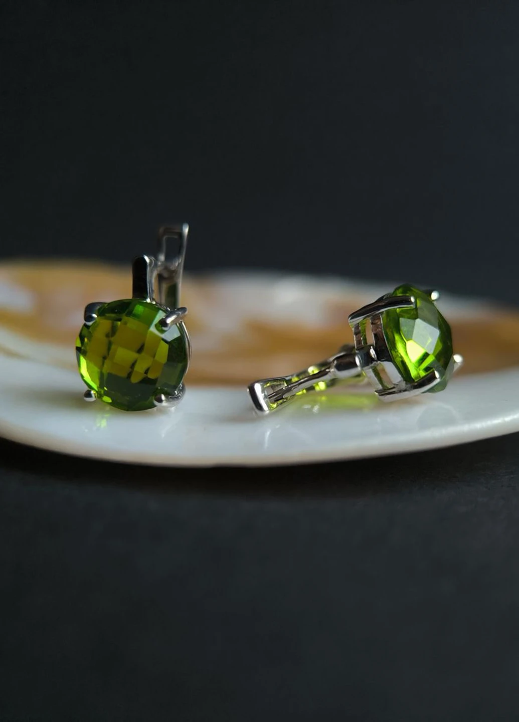 Серьги Silver Flame (354214720)
