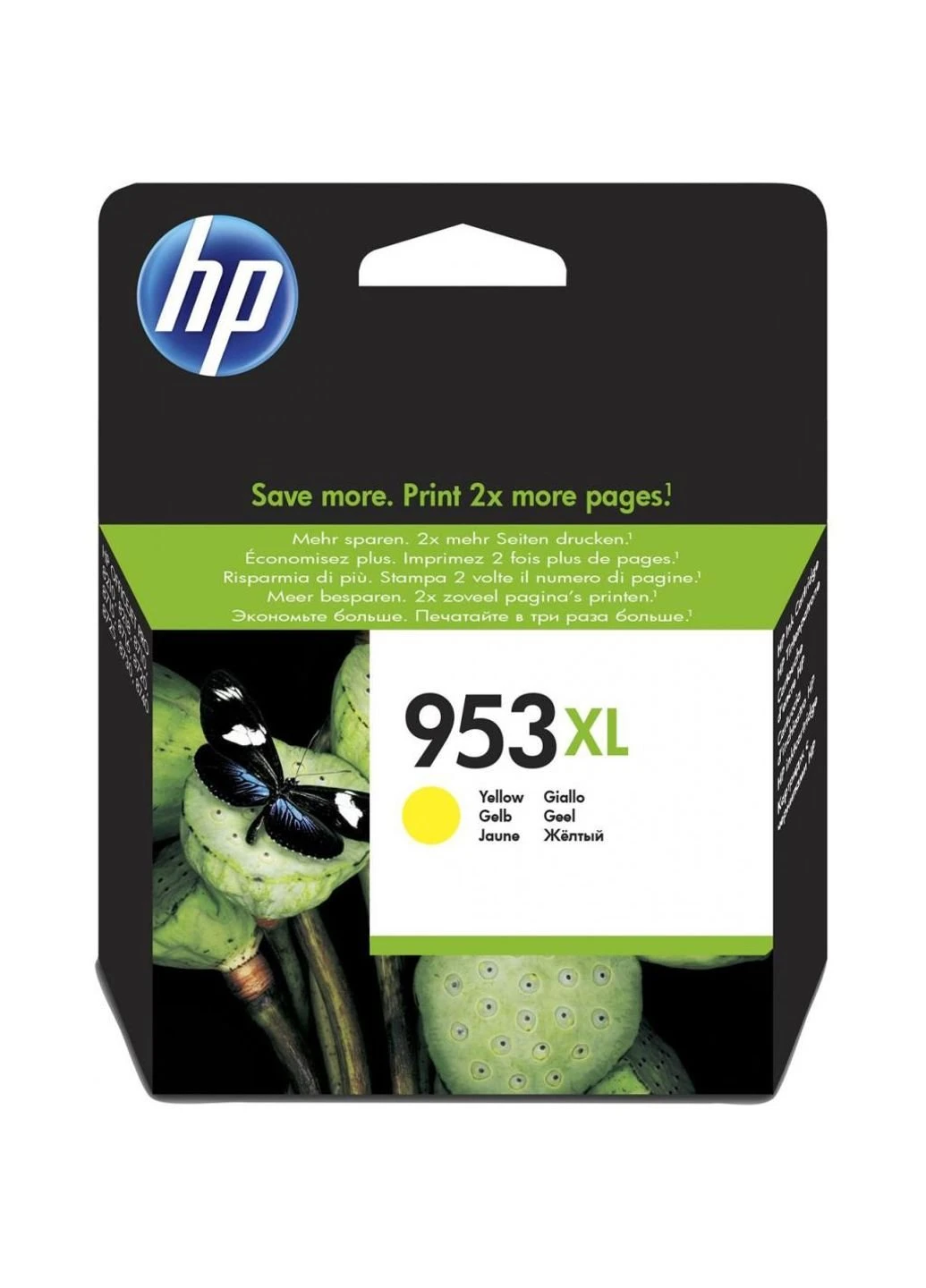 Картридж DJ No.953XL Yellow OJ Pro 8210/8710/8720/8725/8730 (F6U18AE) HP DJ No.953XL Yellow OJ Pro 8210/8710/8720/8725/87 (247616119)