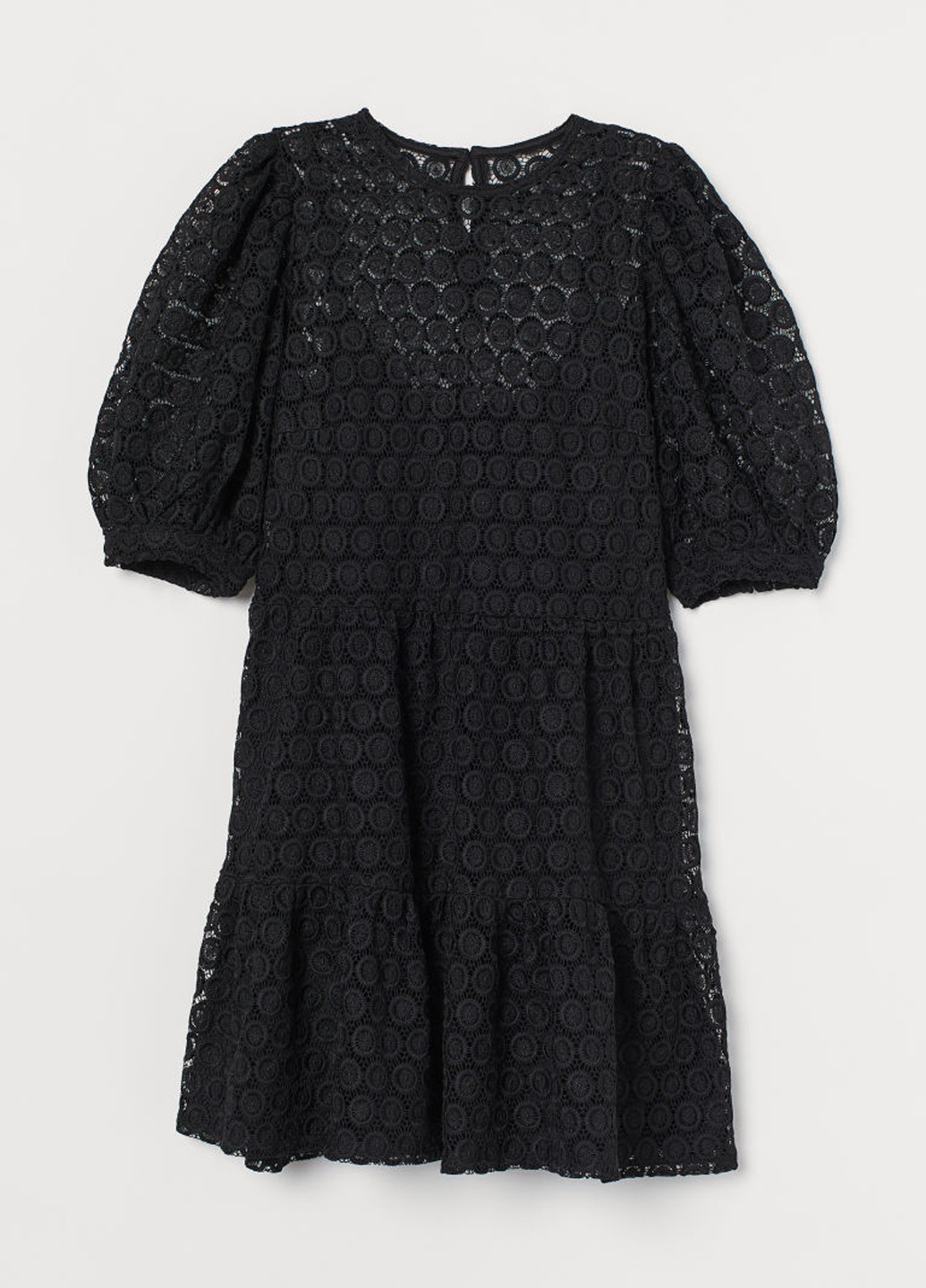 Чорна домашній сукня а-силует H&M однотонна