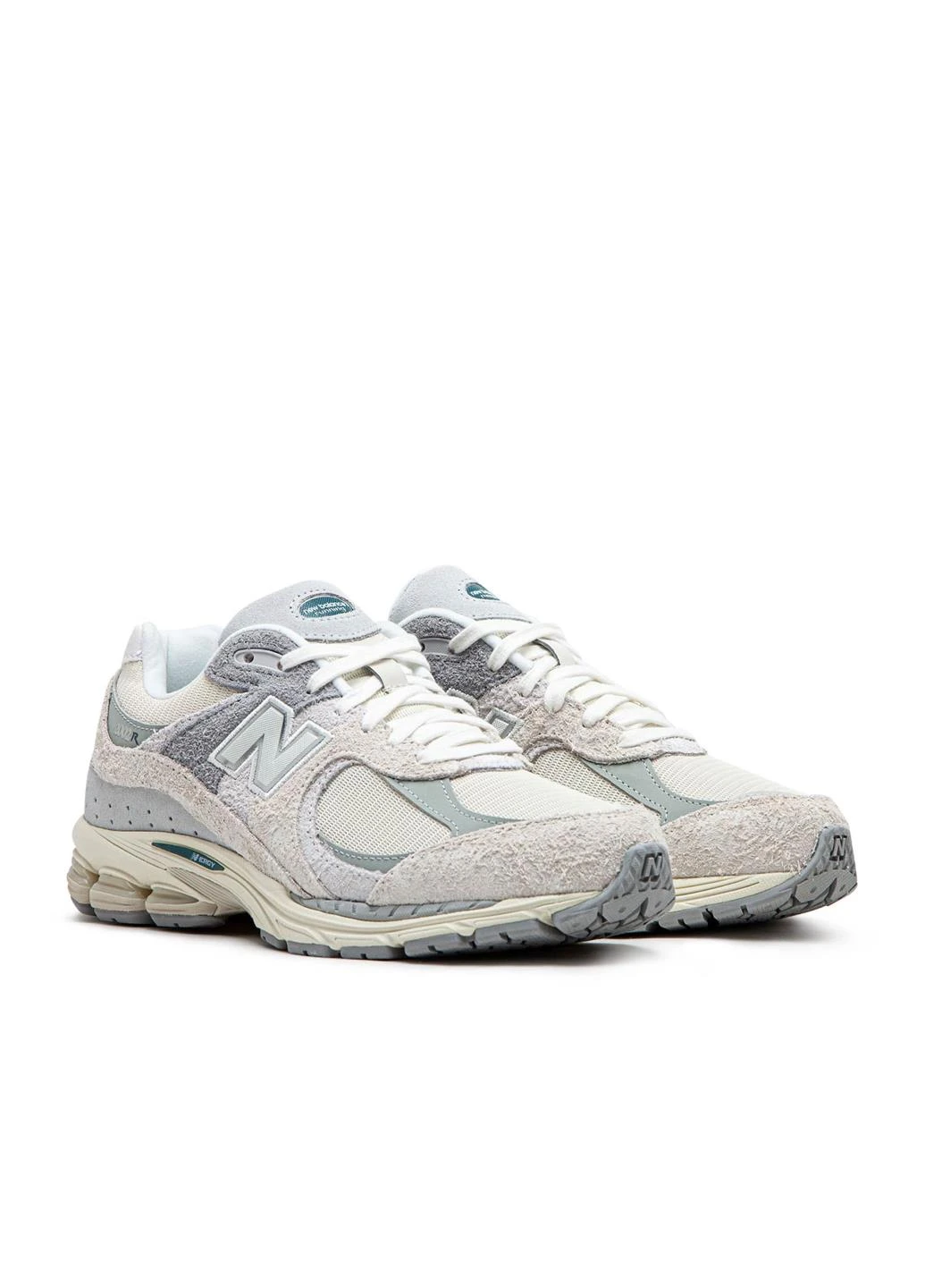 Кроссовки M2002REK New Balance 2002R Linen комбинированные демисезоны (317279466)