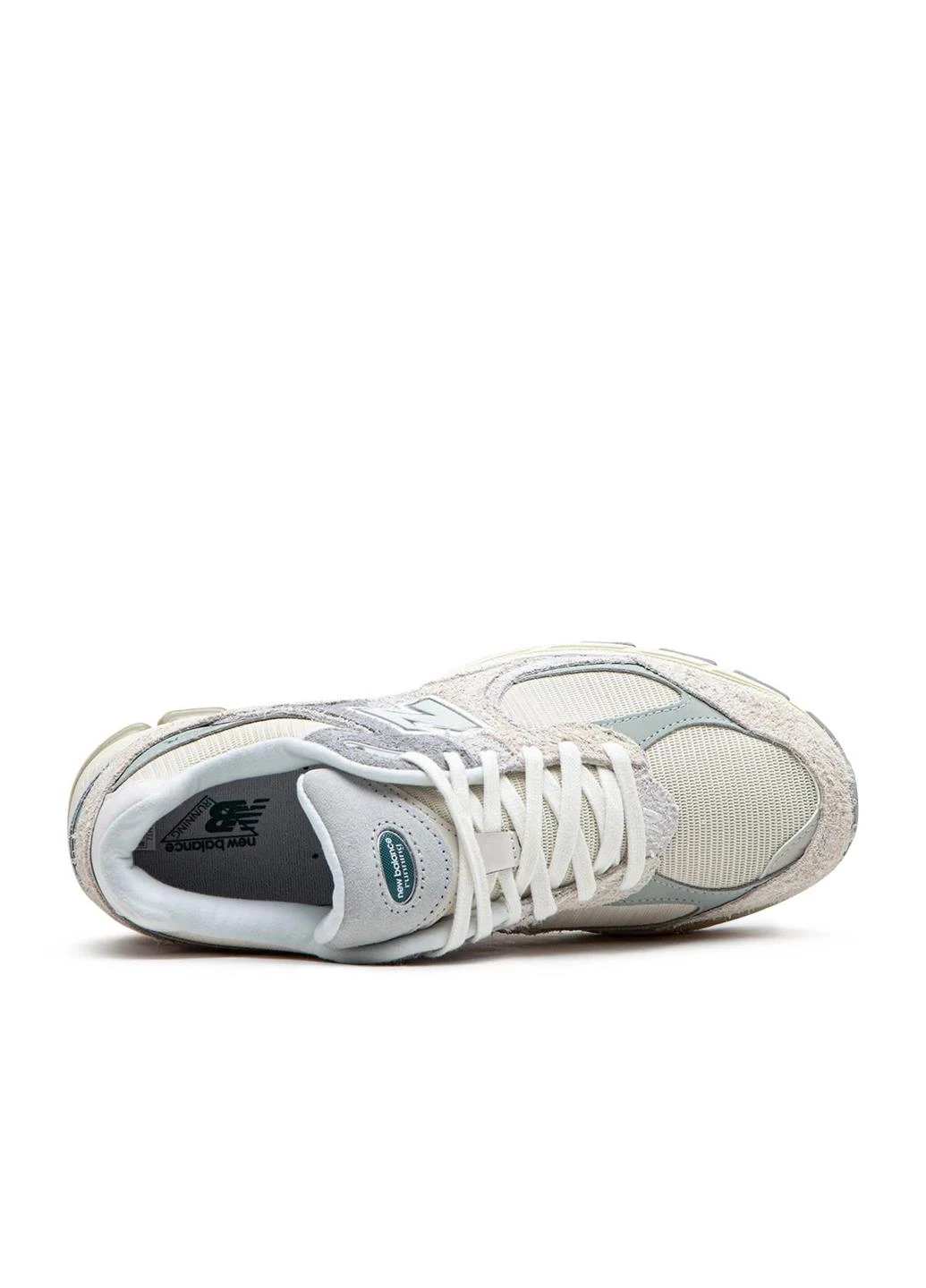 Кроссовки M2002REK New Balance 2002R Linen комбинированные демисезоны (317279466)