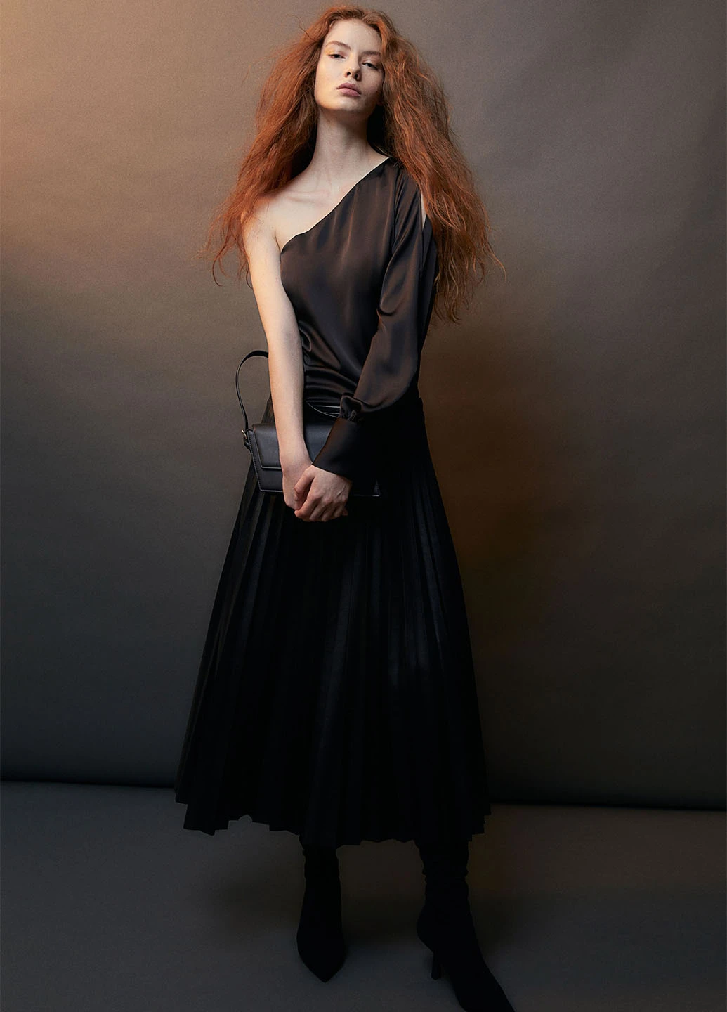 Чёрная блуза H&M