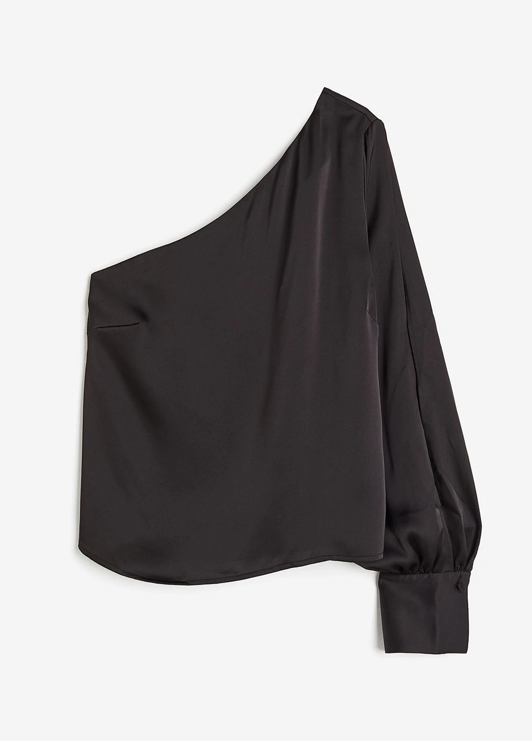 Чёрная блуза H&M