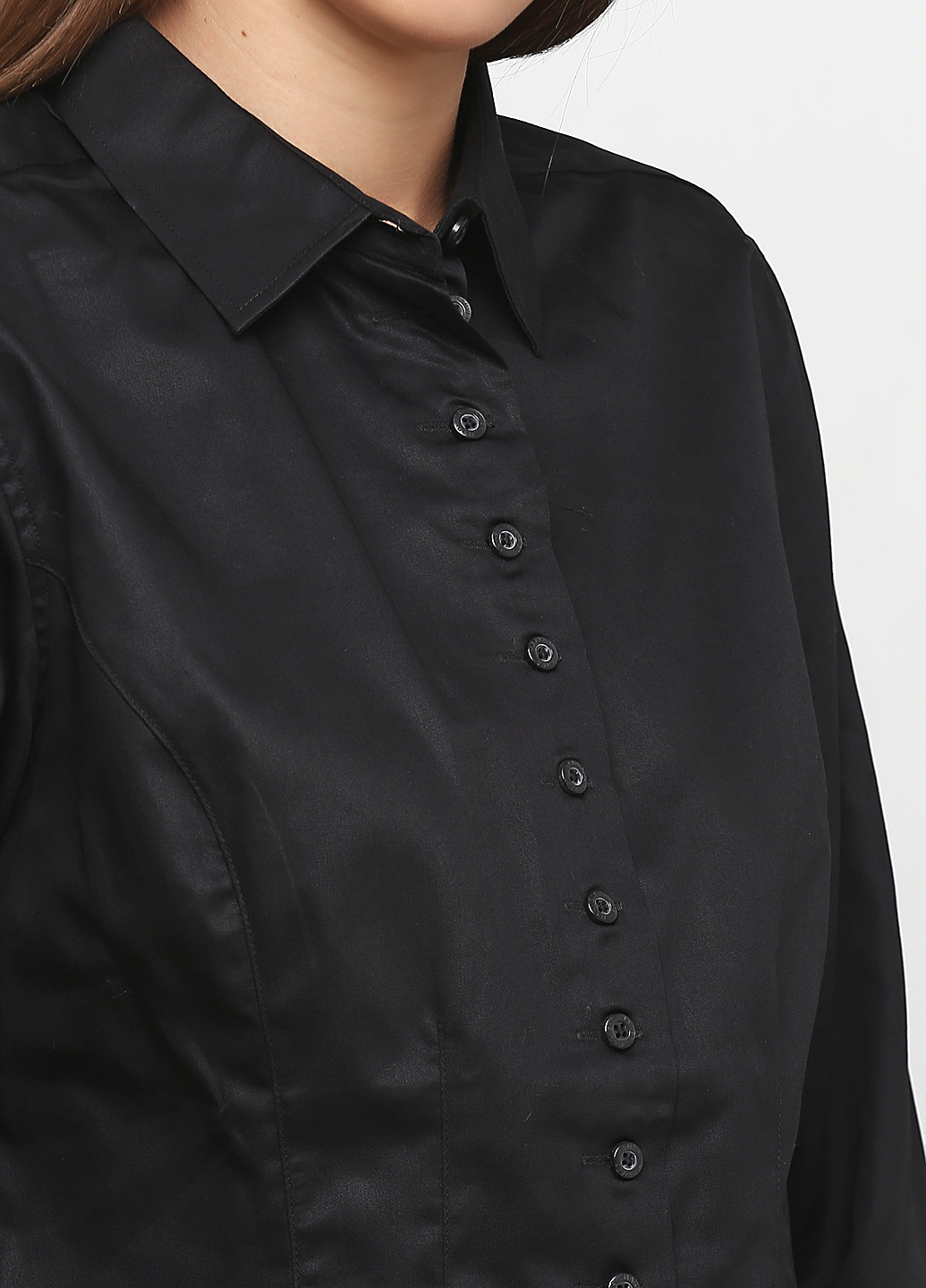 Чорна демісезонна блуза James Harvest