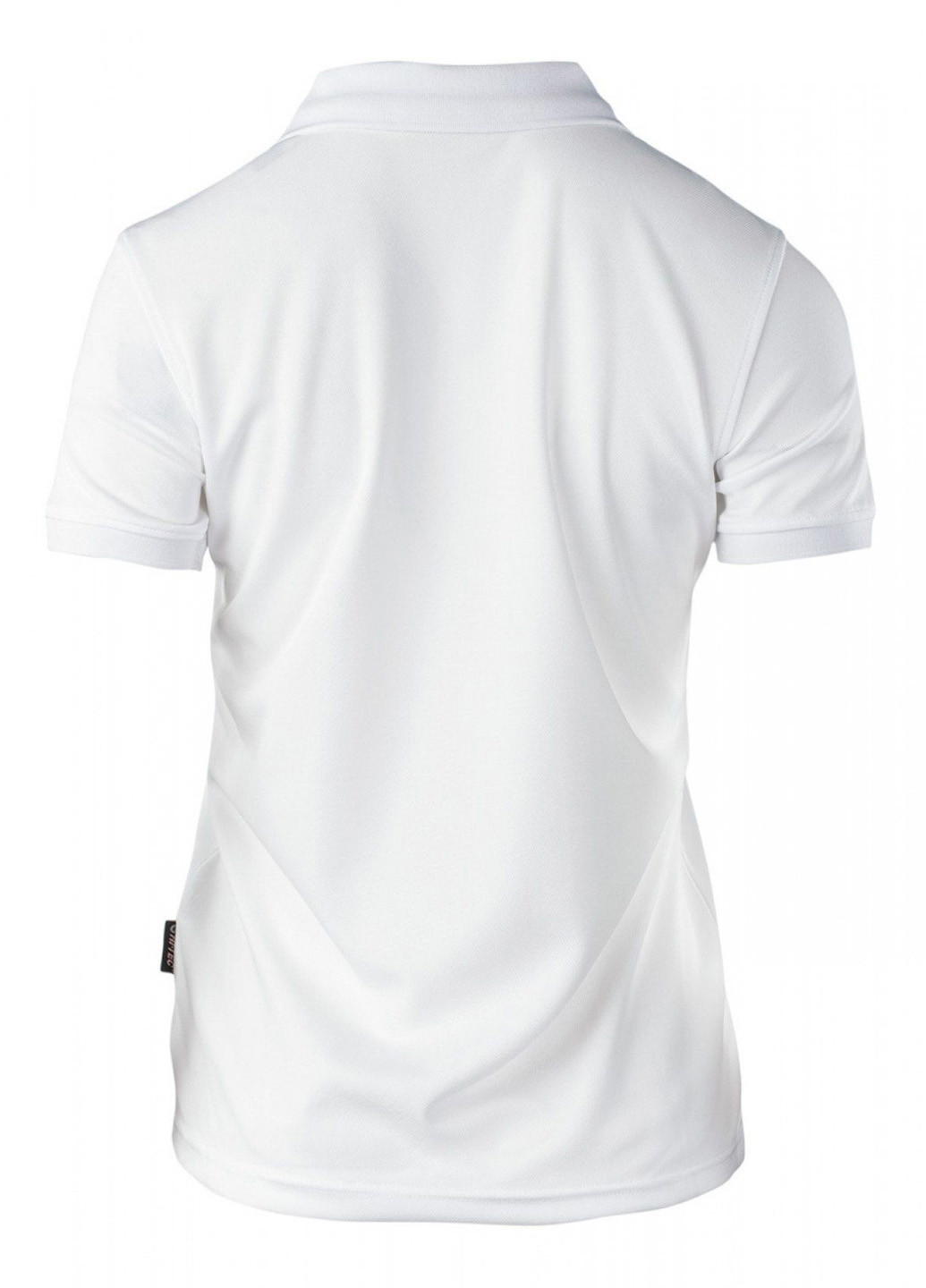 Белая женская футболка-поло Hi-Tec однотонная