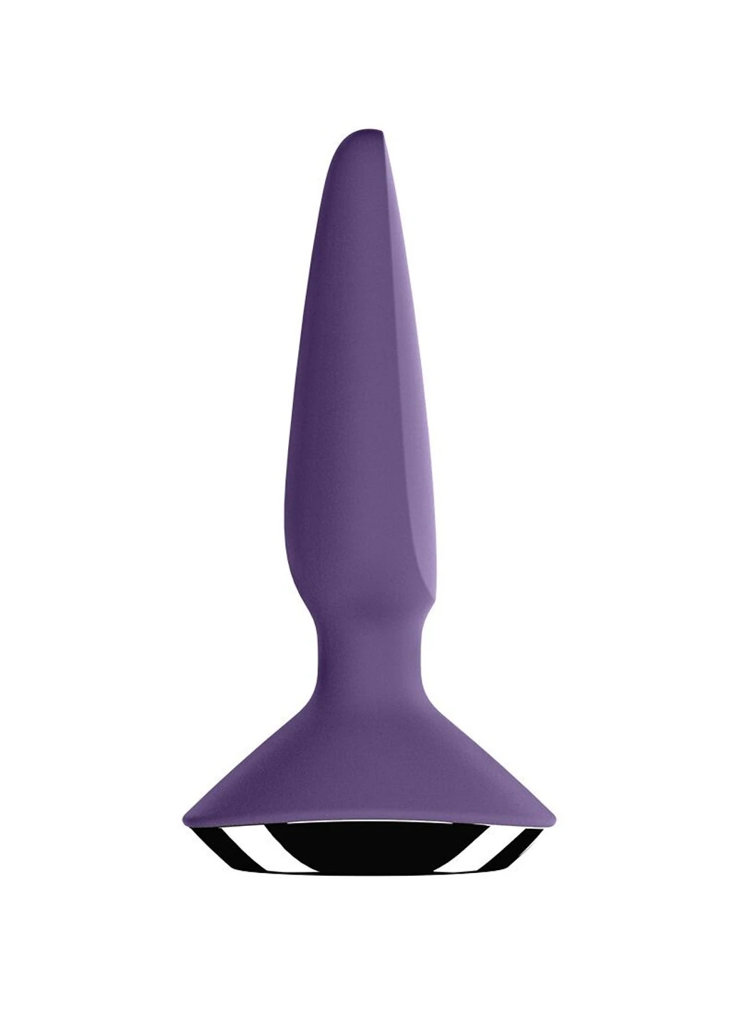 Анальная вибропробка Plug-ilicious 1 Purple Satisfyer (252607148)
