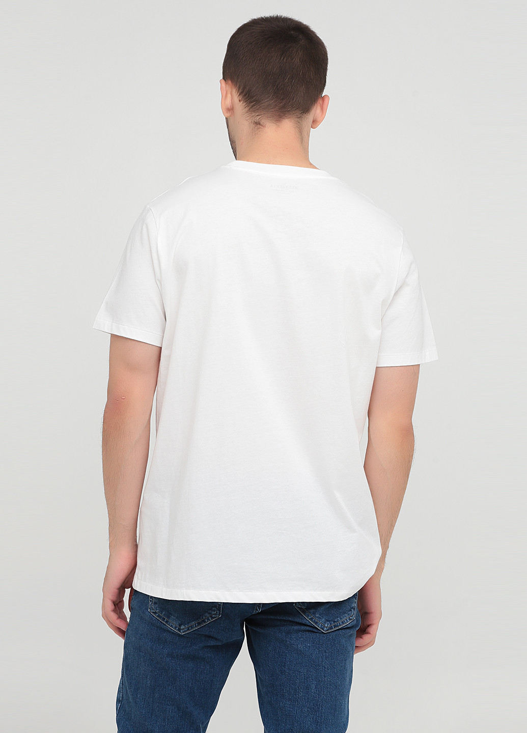 Біла футболка Allsaints