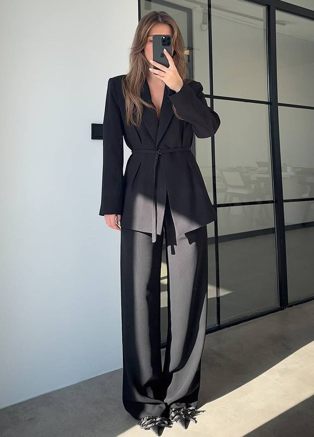 Костюм (жакет, брюки) No Brand (362120887)