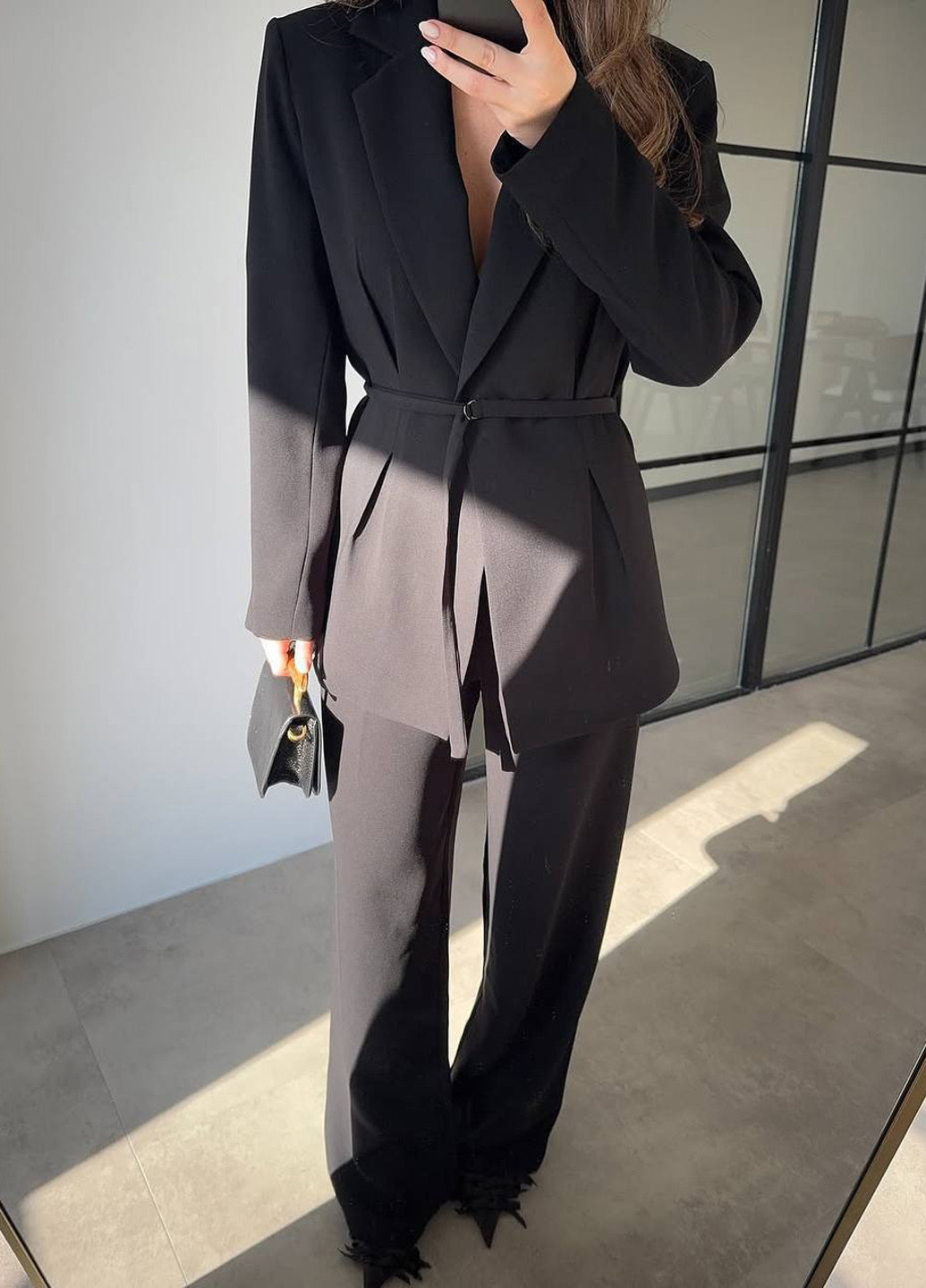 Костюм (жакет, брюки) No Brand (362120887)