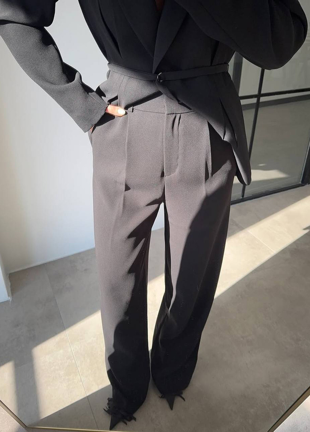 Костюм (жакет, брюки) No Brand (362120887)