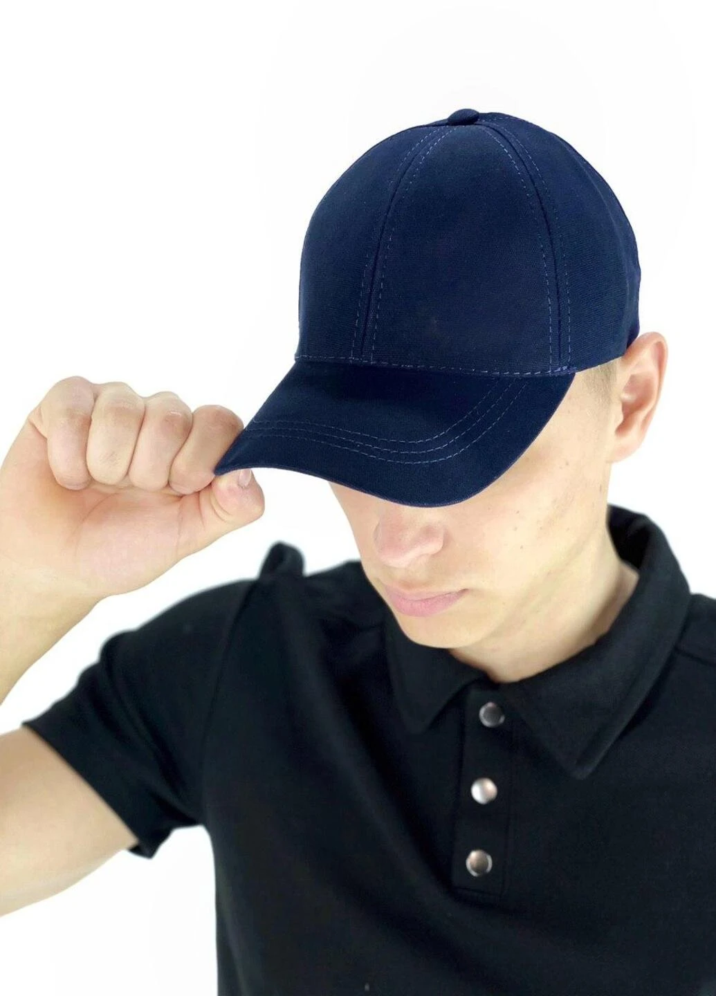 Кепка Intruder без лого синяя One size No Brand (208783893)