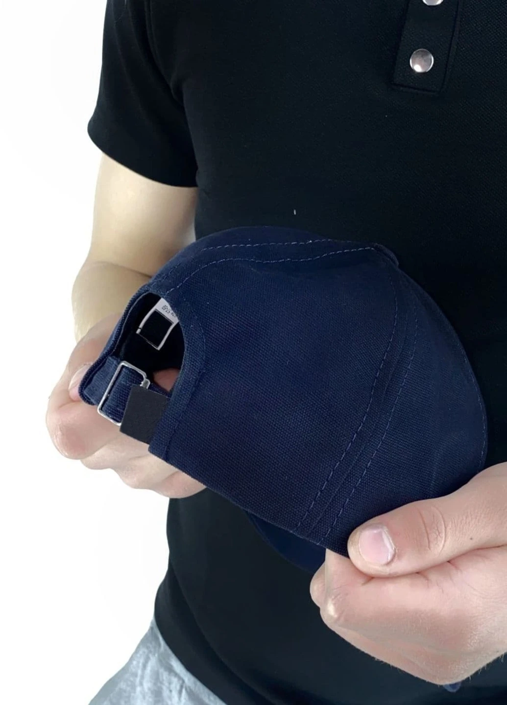 Кепка Intruder без лого синяя One size No Brand (208783893)