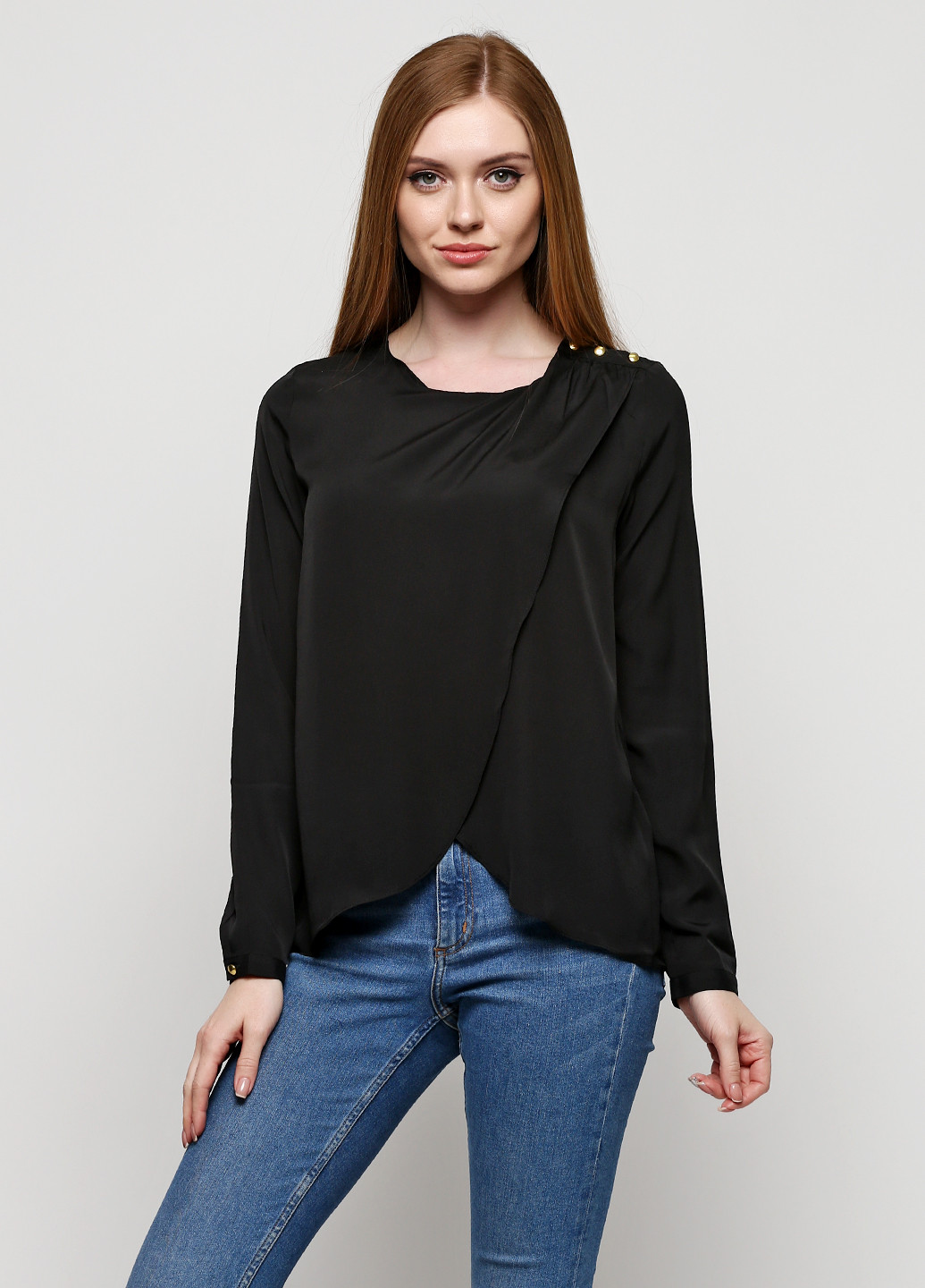 Чёрная туника Zalando