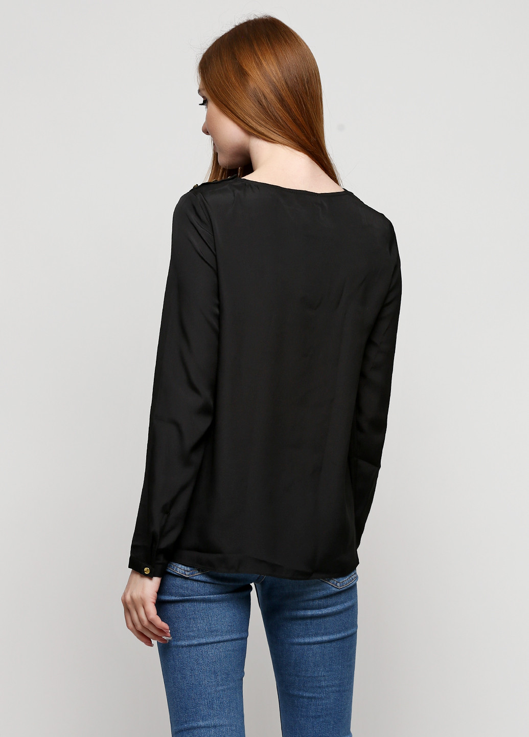 Чёрная туника Zalando