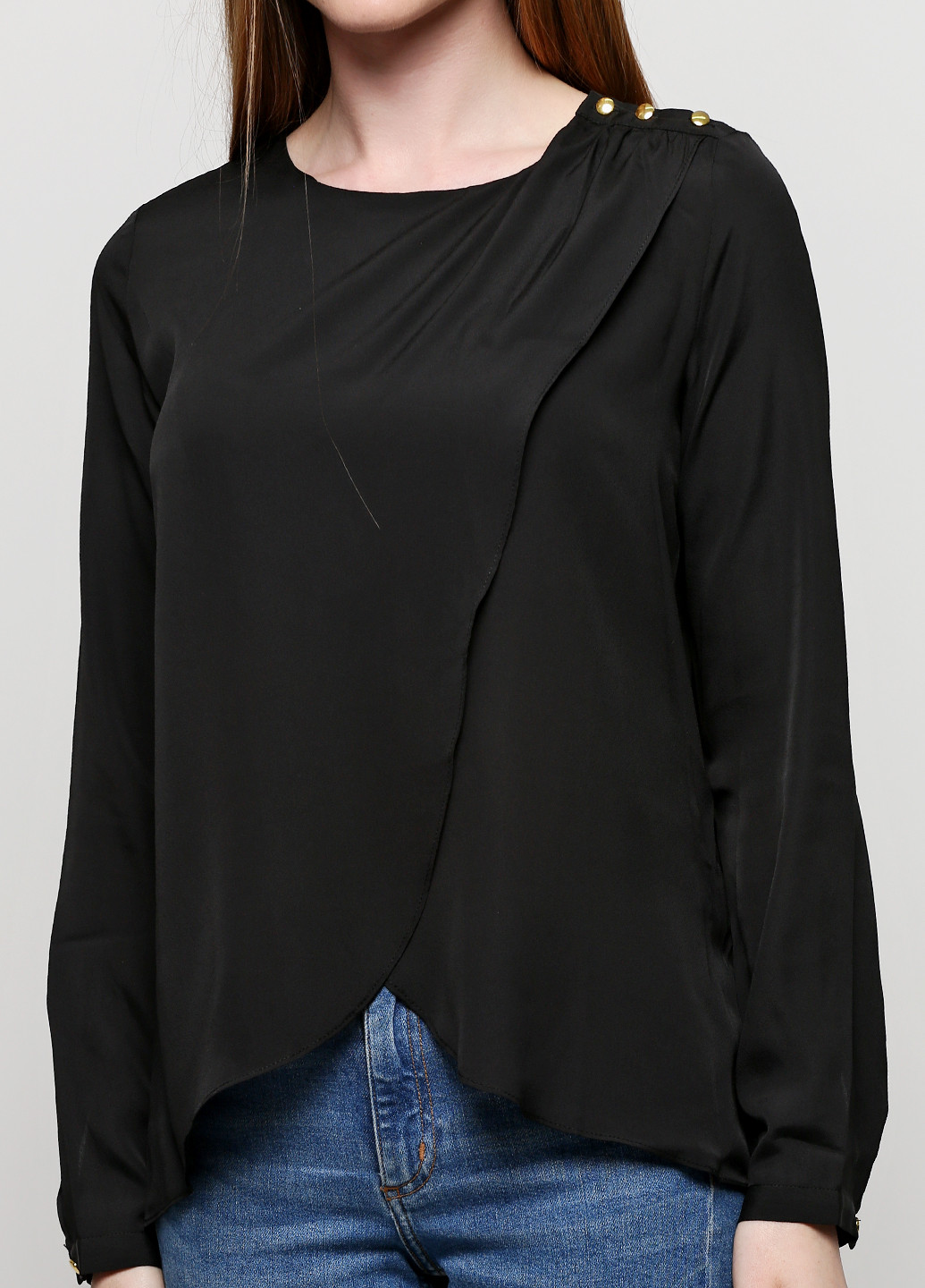 Чёрная туника Zalando