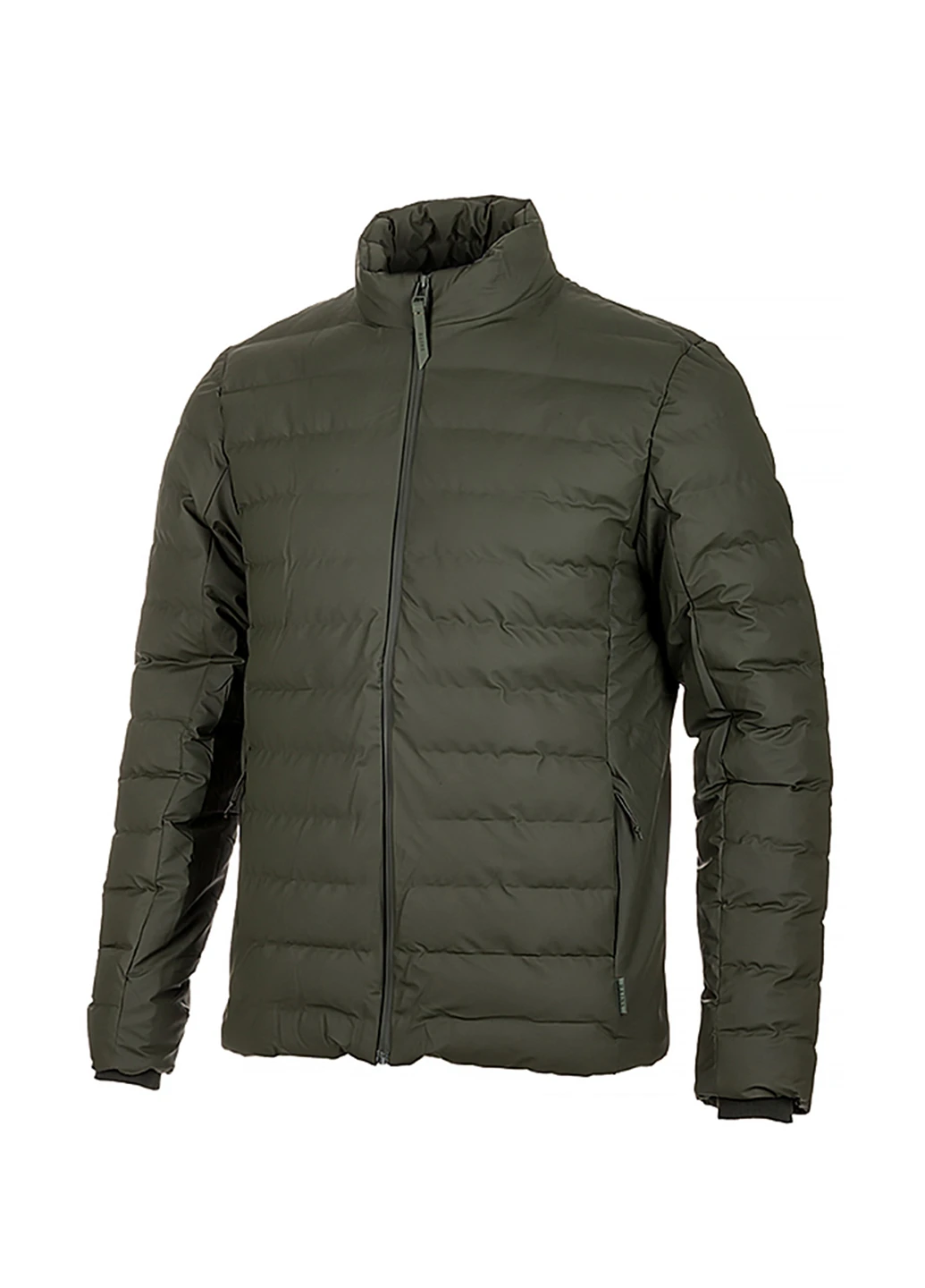 Оливкова (хакі) демісезонна куртка jackets Rains