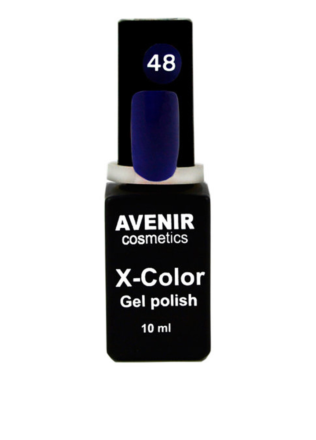 Гель-лак для ногтей X-Color №048 Midnight Topaz AVENIR Cosmetics (88098208)