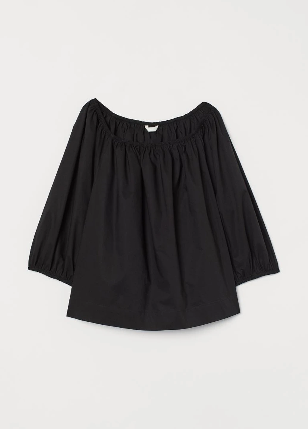 Чорна блуза H&M