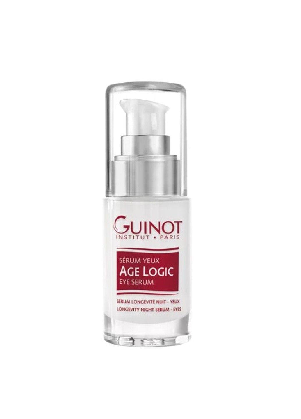 Guinot Сироватка для зони навколо очей Serum Age Logic Yeux 15 мл — Крем, Франція (252664627)