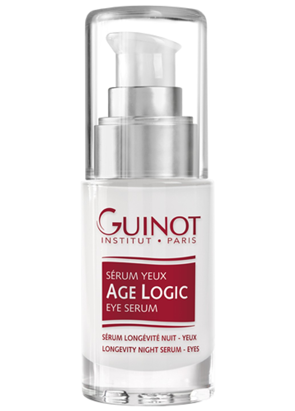 Guinot Сироватка для зони навколо очей Serum Age Logic Yeux 15 мл — Крем, Франція (252664627)