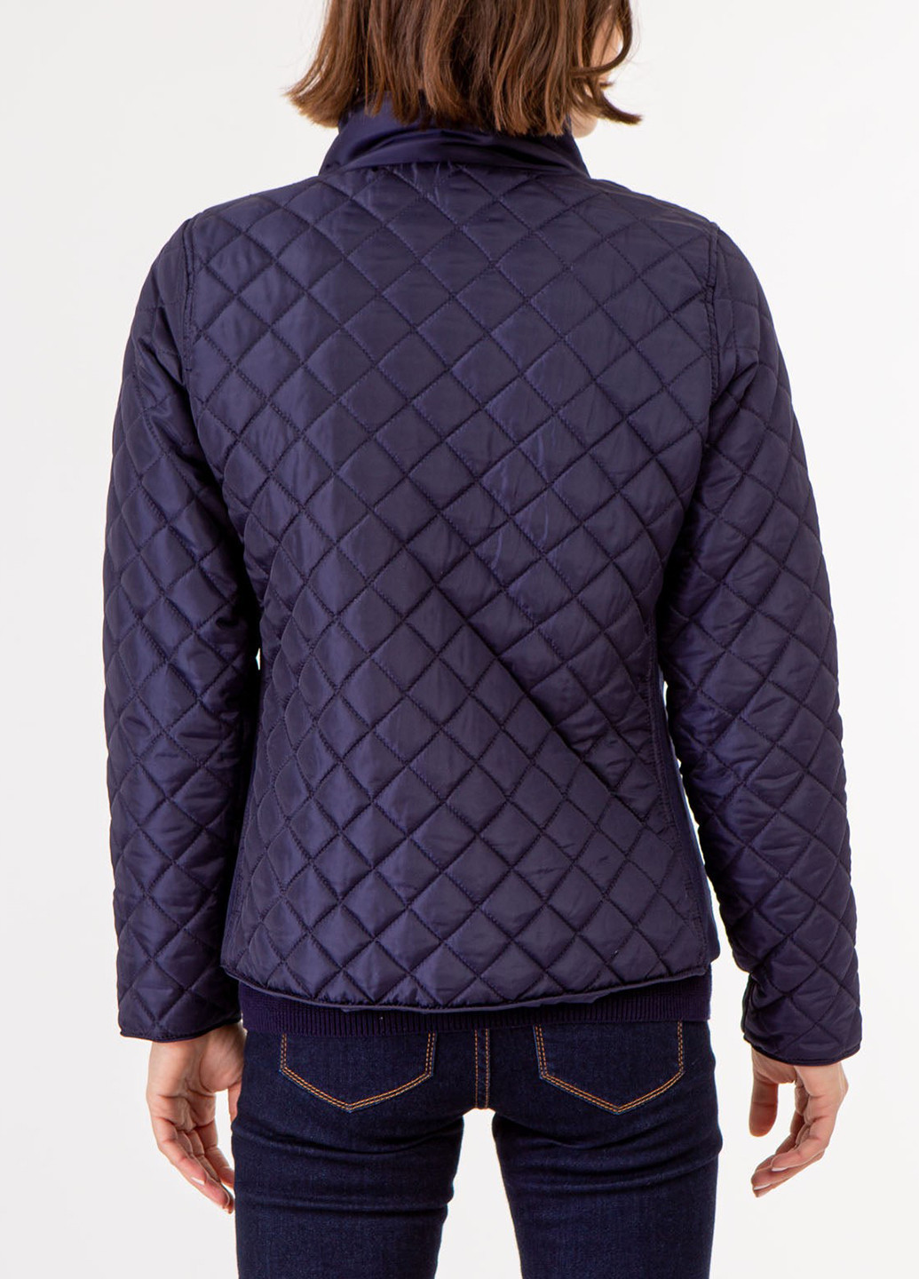 Синяя демисезонная куртка U.S. Polo Assn.