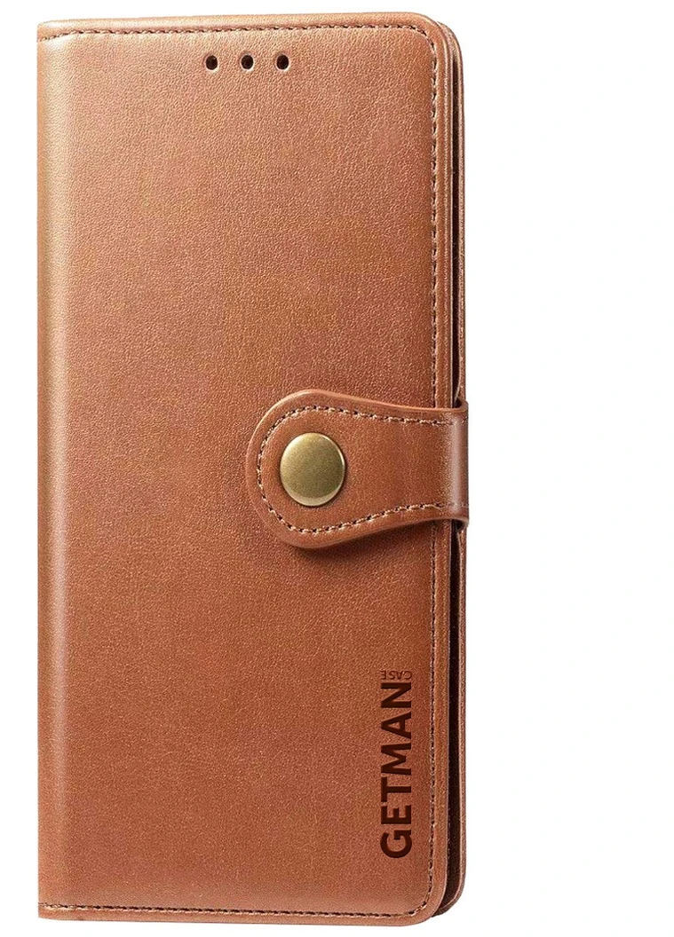 Кожаный чехол книжка Gallant (PU) для Samsung Galaxy M31s Коричневый (is_00000039062_2) Getman (238478755)